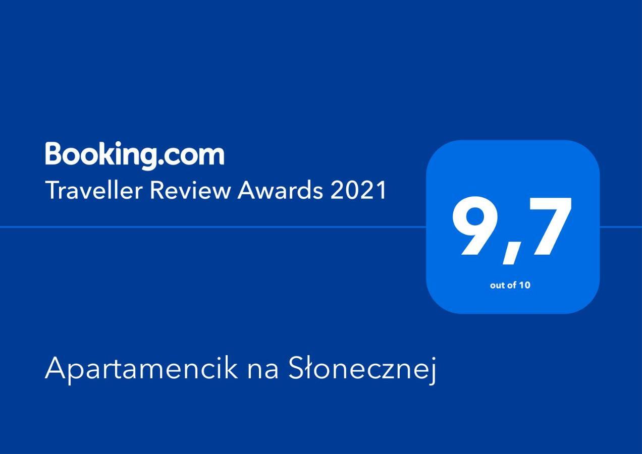 Apartamencik Na Slonecznej Пеховице Экстерьер фото